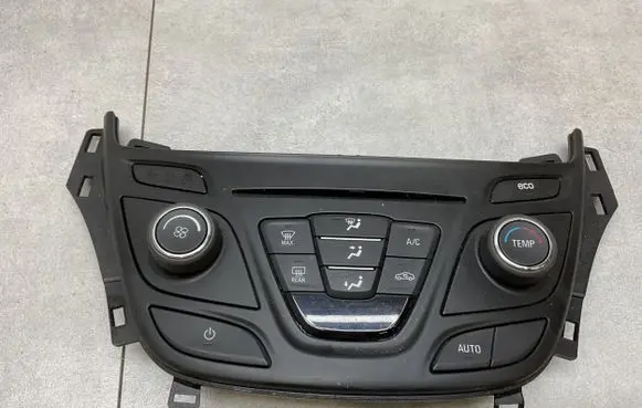 Opel Insignia A Climate control unit 90802615