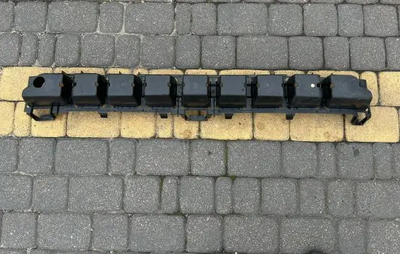 Fiat 500X Front bumper foam support bar 51947308