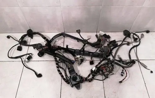 Porsche 911 997 Engine installation wiring loom 99760701005