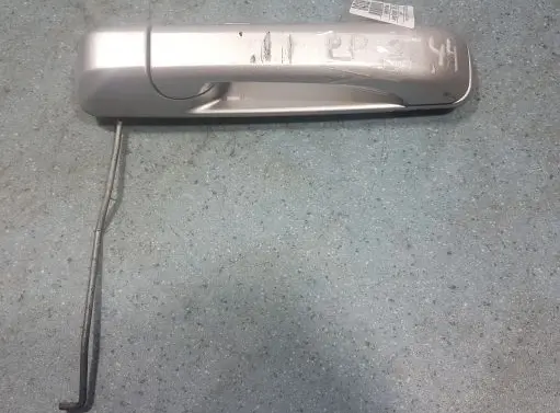Jeep Commander Front door exterior handle