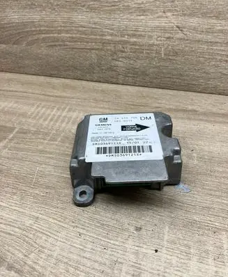 Opel Zafira A Airbag control unit/module 24416704 5WK42978