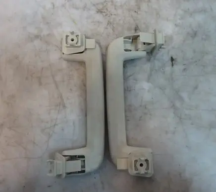 Front interior roof grab handle