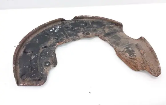 Audi A4 S4 B7 8E 8H Front brake disc dust cover plate 