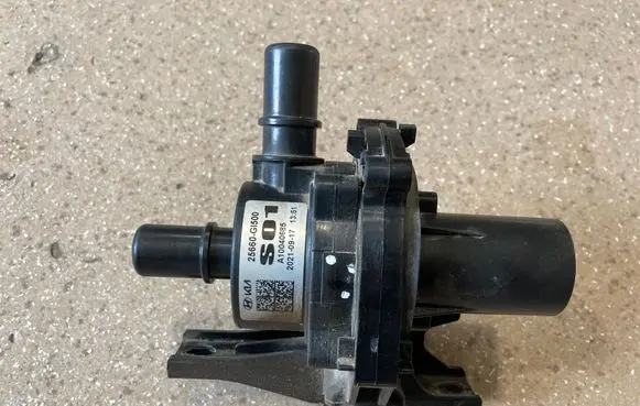 Hyundai Ioniq 5 Electric auxiliary coolant/water pump 25660GI500