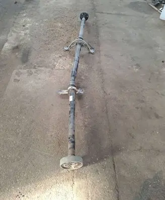 Volkswagen Sharan Drive shaft (set) 7N0521101A 10062013 JMH10145