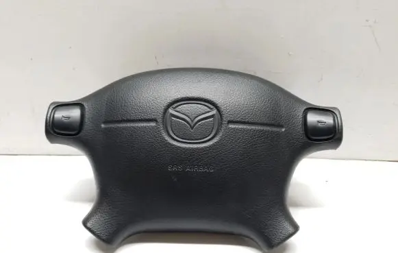 Mazda 323 Steering wheel airbag T93065A