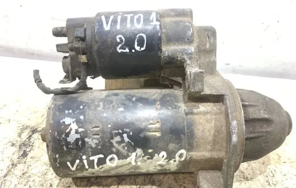Mercedes-Benz Vito Viano W638 Starter motor 0001107037
