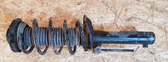 Volkswagen PASSAT B6 Front shock absorber with coil spring
