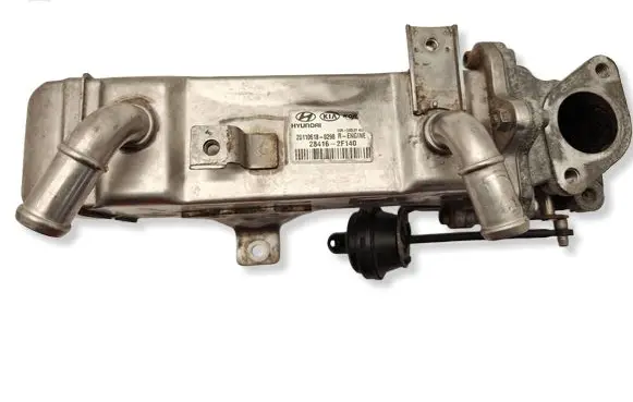 KIA Sportage EGR valve cooler 284162F140