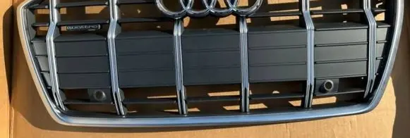 Audi A6 S6 C8 4K Front bumper upper radiator grill 4K0853651F 1K0853651