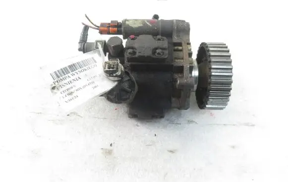 Citroen C3 Fuel injection high pressure pump 5WS40008 FTP619810 9641852080