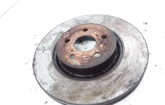 Front brake disc