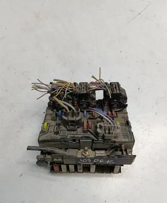 Peugeot 307 Fuse module 9661087080