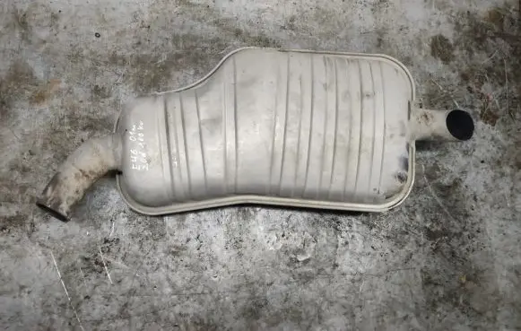 BMW 3 E46 Rear muffler/silencer tail pipe 