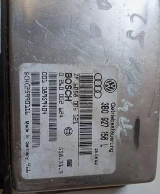 Audi A6 S6 C5 4B Gearbox control unit/module 3B0927156L 6058006121 0260002624