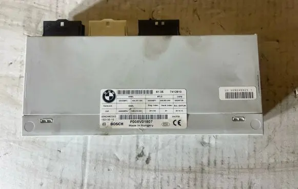 Tailgate/trunk control unit/module