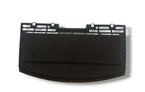Parcel shelf