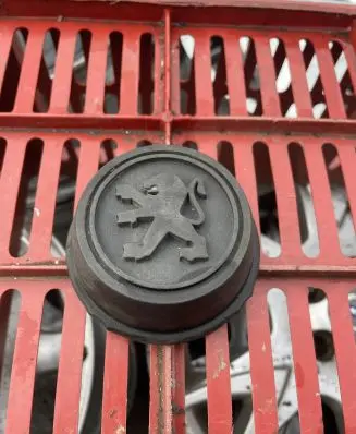 Peugeot 407 Original wheel cap 96261309XX 882206