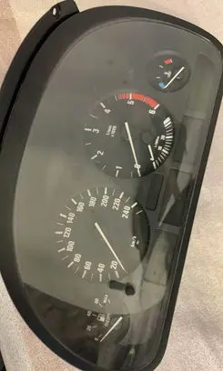 BMW X5 E53 Speedometer (instrument cluster) 62116914918