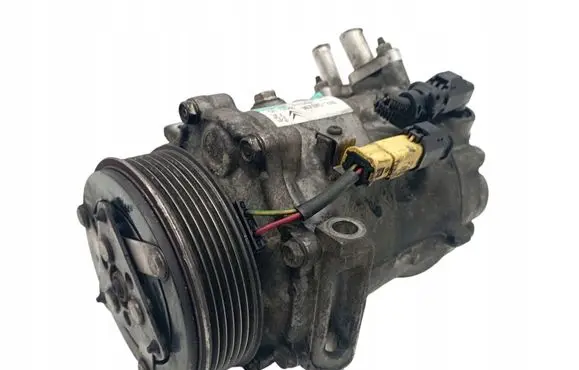 Peugeot 3008 I Air conditioning (A/C) compressor (pump) 9671451380