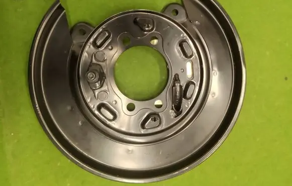 Subaru Legacy Rear brake disc plate dust cover 26704AE050 81716