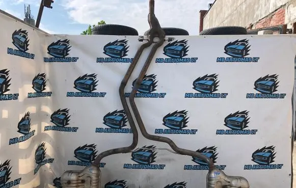 Audi A6 S6 C6 4F Muffler/silencer 