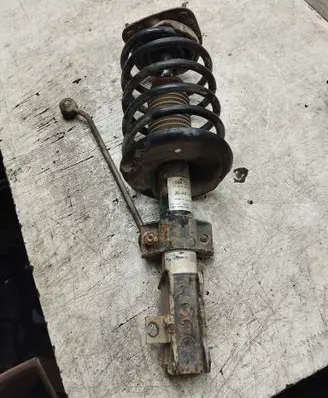 Volvo S80 Front shock absorber with coil spring