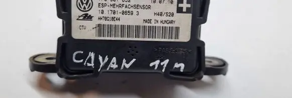 Porsche Cayenne (92A) ESP (stability system) control unit 7P0907652