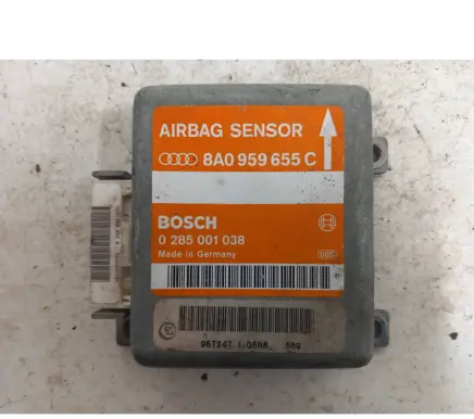 Audi A4 S4 B5 8D Airbag control unit/module 8A0959655C 0285001038 95T24710598