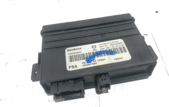 Citroen C4 Grand Picasso Parking PDC control unit/module 9663821680