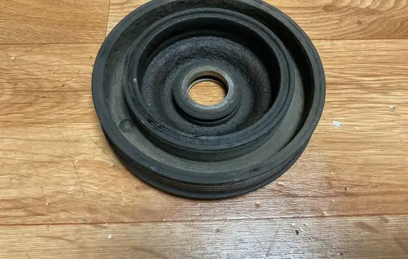 Crankshaft pulley