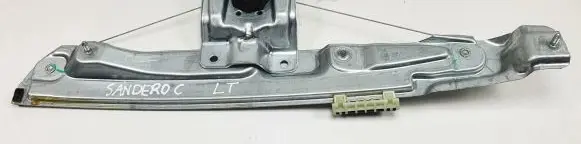 Dacia Sandero Rear door window regulator with motor