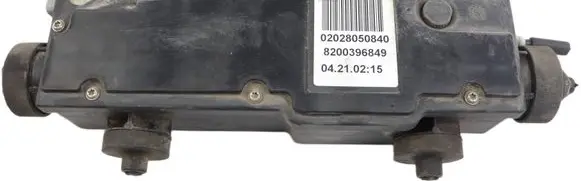 Renault Scenic II - Grand scenic II Hand brake control module 8200396849 02028050840 04210215
