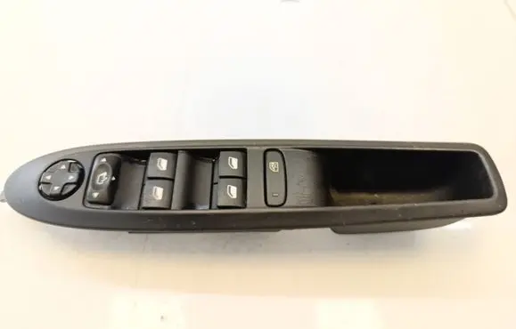 Citroen C4 II Electric window control switch 96657051ZD