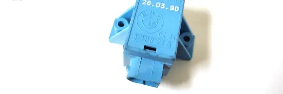 BMW 5 E34 Airbag deployment crash/impact sensor 1388224
