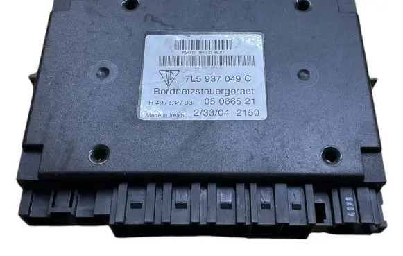 Porsche Cayenne (9PA) Comfort/convenience module 7L5937049C 05066521
