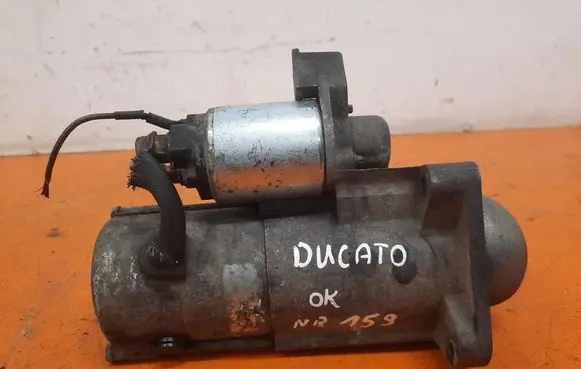 Fiat Ducato Starter motor