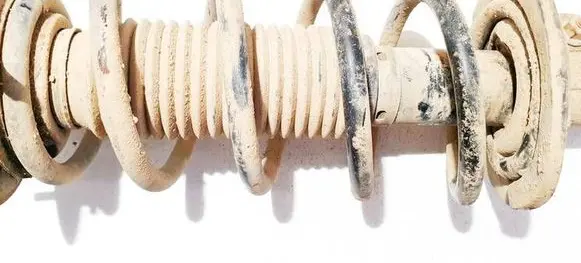 Opel Antara Front coil spring