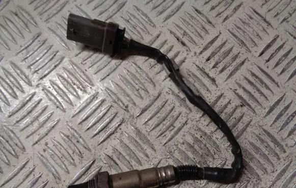 Opel Corsa E Lambda probe sensor 12637338