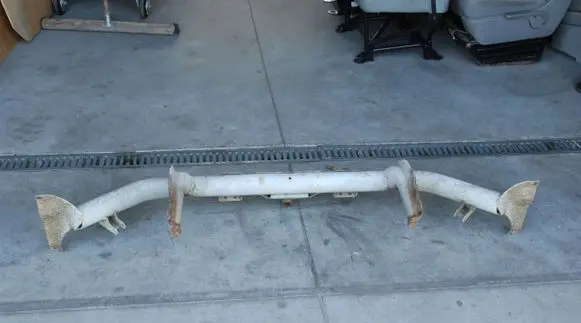 Renault Mascott Front bumper support beam 120KM 2008R