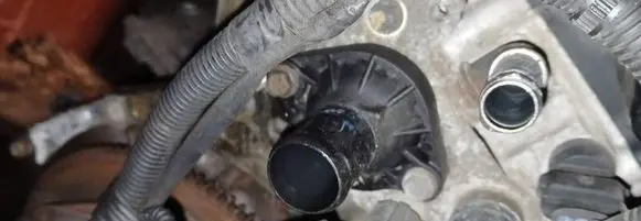Toyota Aygo AB10 Engine coolant pipe/hose