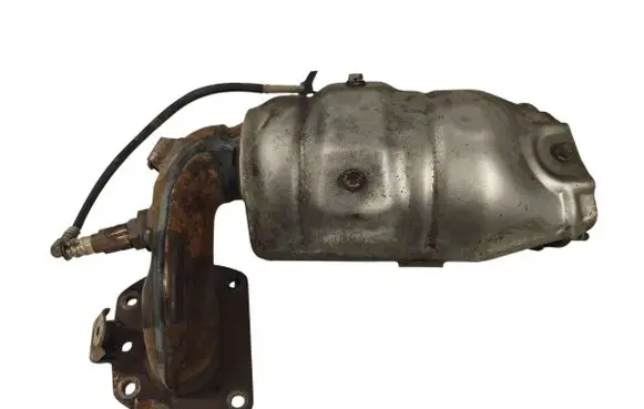 Toyota Highlander XU50 Catalyst/FAP/DPF particulate filter L0P330