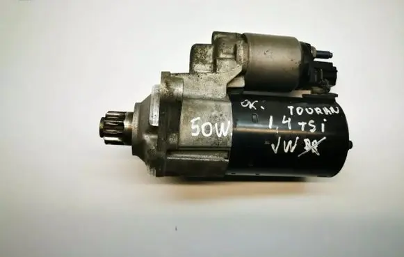 Volkswagen PASSAT B6 Starter motor 0001121412 02E911023