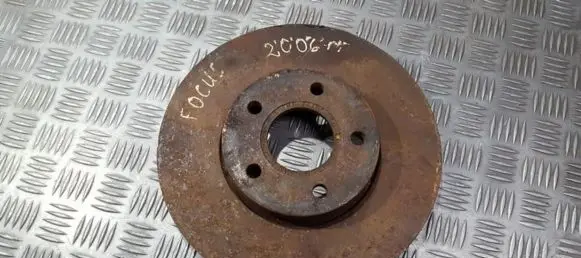 Front brake disc