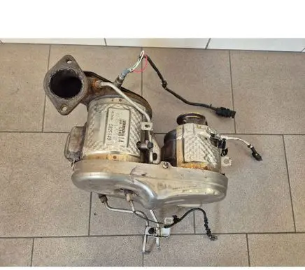 Hyundai Tucson TL Catalyst/FAP/DPF particulate filter C02F140