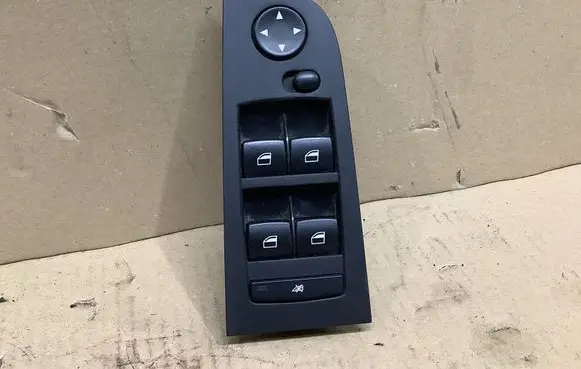 Electric window control switch