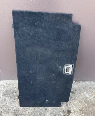 Trunk/boot mat liner