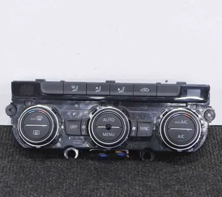 Volkswagen Golf VII Interior fan control switch 5HB01118178 5G0907044BC