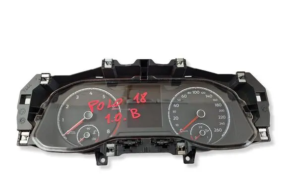 Volkswagen Polo V 6R Speedometer (instrument cluster) 2G0920740A