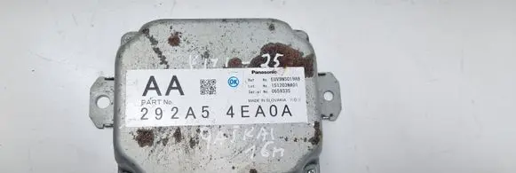 Nissan Qashqai Other control units/modules 292A54EA0A